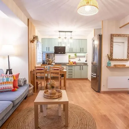 Com Estacionamento Incluido Апартаменты Хихон