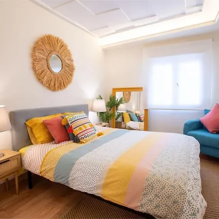 Apartment Com Estacionamento Incluido Gijon