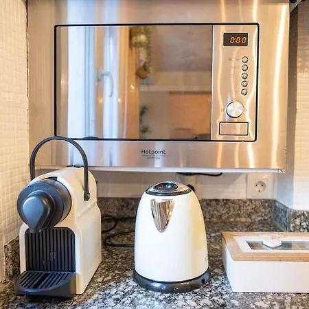 Апартаменты Com Estacionamento Incluido Хихон